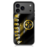 Flag Pittsburgh Steelers iPhone 17 Pro Max Case BC1023