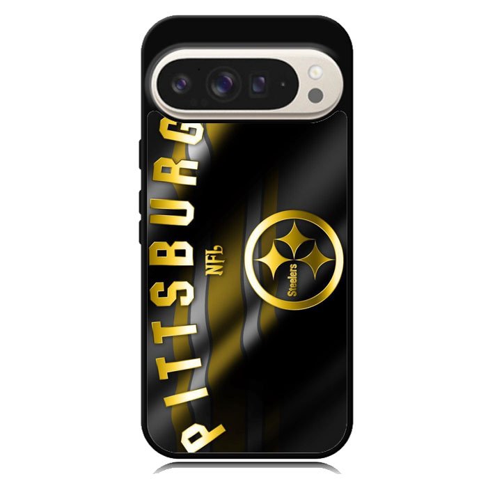Flag Pittsburgh Steelers Google Pixel 10 | Google Pixel 10 Pro Case BC1023