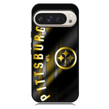 Flag Pittsburgh Steelers Google Pixel 10 | Google Pixel 10 Pro Case BC1023