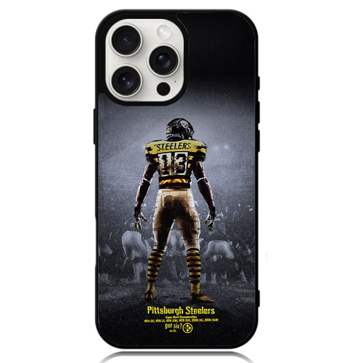 Pittsburgh Steelers Case iPhone 16 Pro BC1024