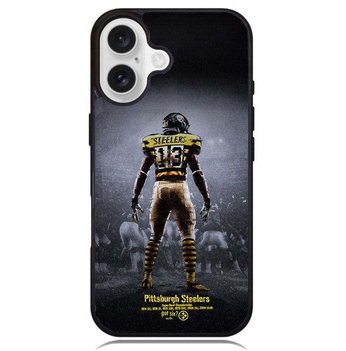 Pittsburgh Steelers Case iPhone 16 BC1024
