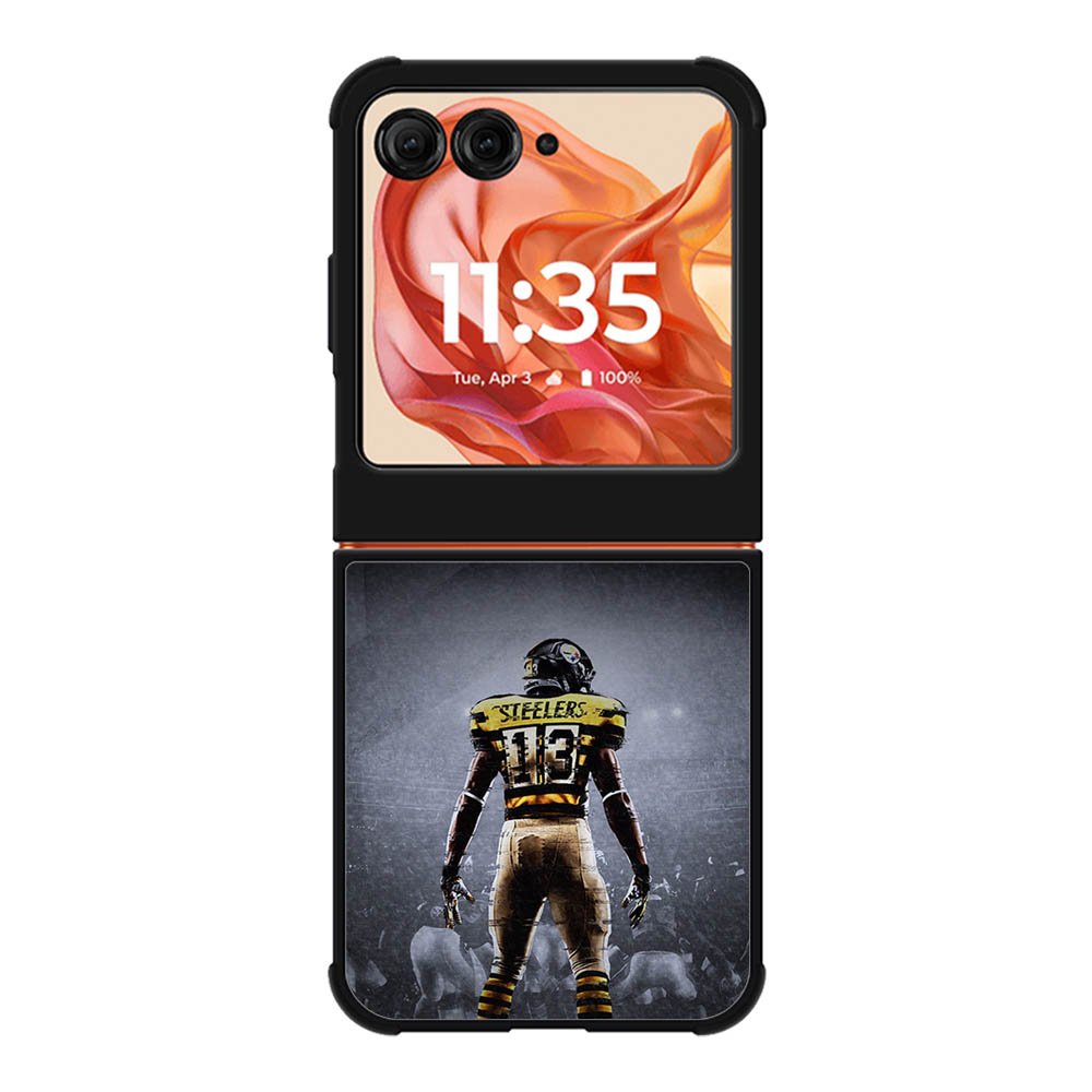 Pittsburgh Steelers Motorola Moto Razr 2025/2024 , Moto Razr 60/50 Case BC1024