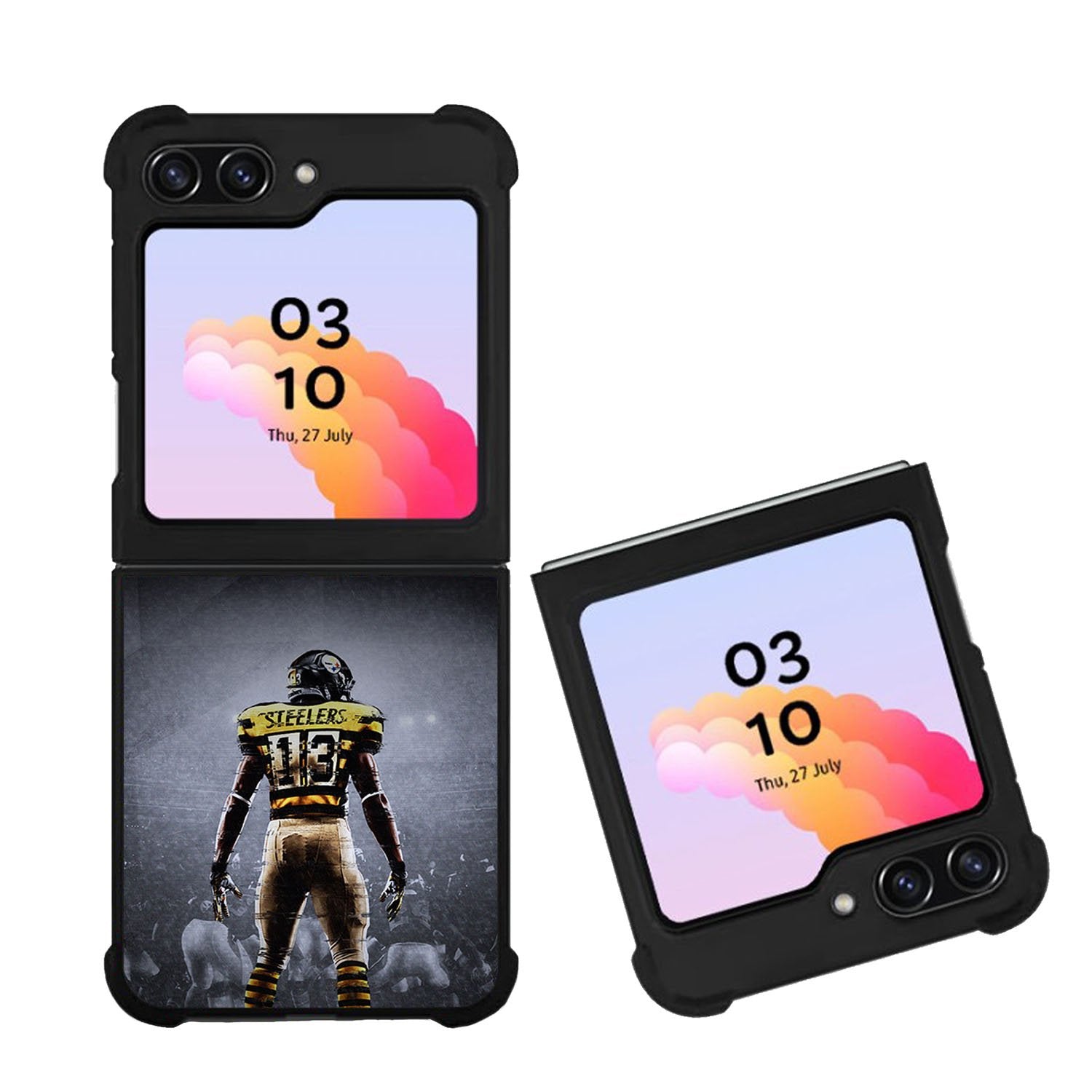 Pittsburgh Steelers Case Samsung Galaxy Z Flip 5 5G BC1024