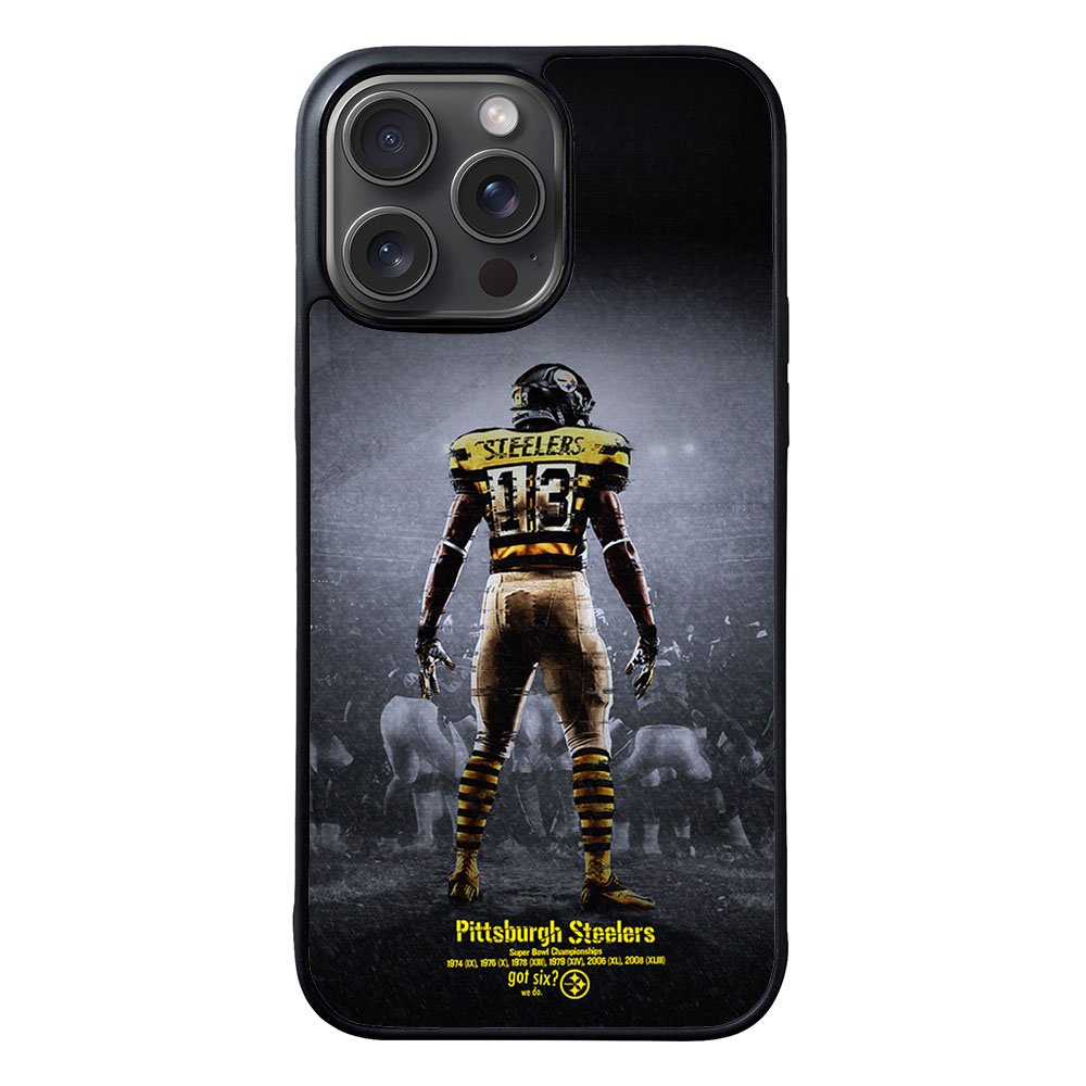 Pittsburgh Steelers Case iPhone 15 Pro Max BC1024