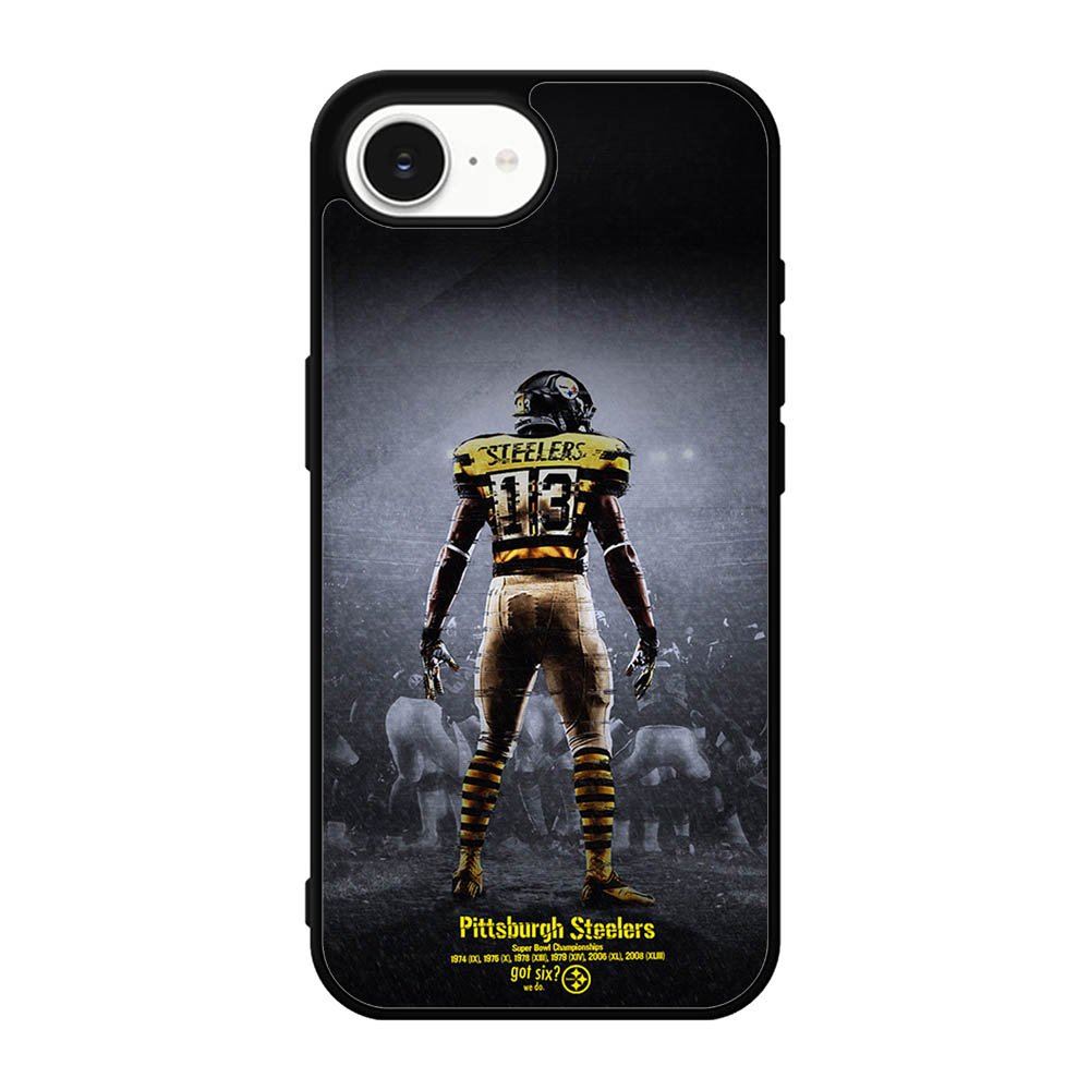 Pittsburgh Steelers iPhone 17e Case BC1024