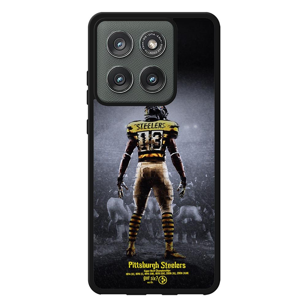 Pittsburgh Steelers Case Motorola Moto Edge 2025 BC1024