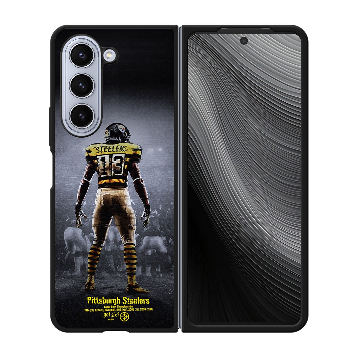 Pittsburgh Steelers Case Samsung Galaxy z Fold 5 5G BC1024
