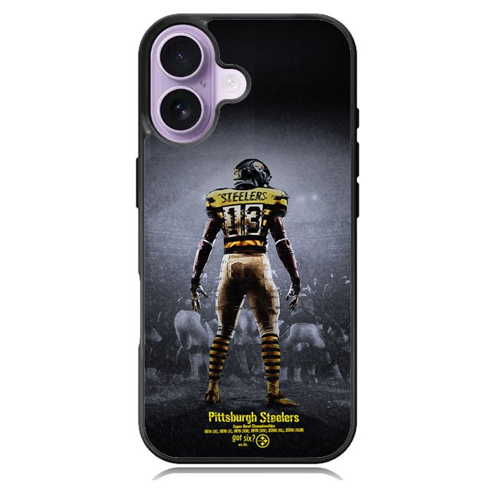 Pittsburgh Steelers iPhone 17 Case BC1024