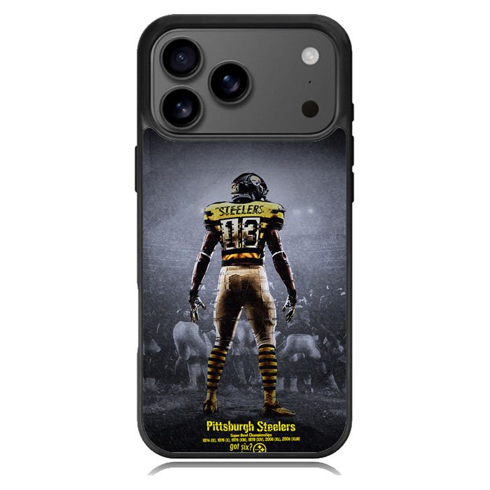 Pittsburgh Steelers iPhone 17 Pro Max Case BC1024
