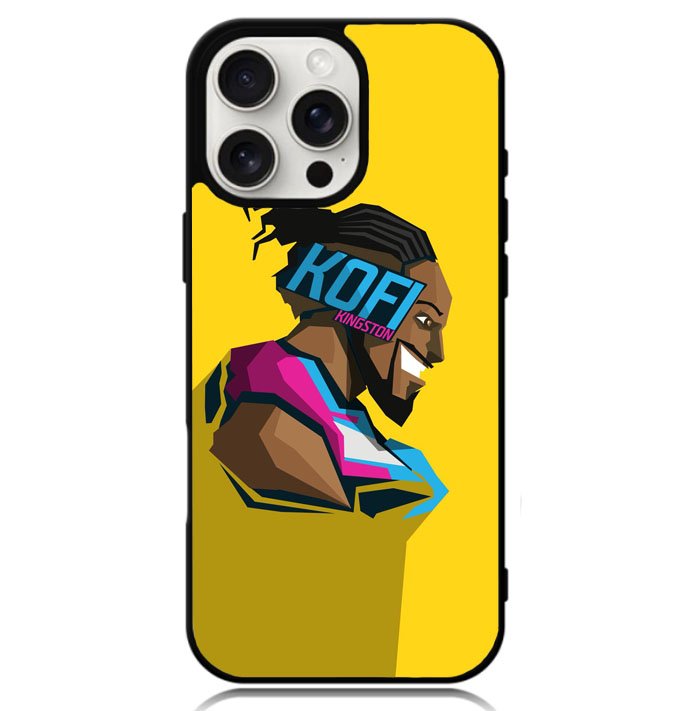 kofi kingston Case iPhone 16 Pro BC1025