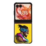 kofi kingston Motorola Moto Razr 2025/2024 , Moto Razr 60/50 Case BC1025