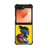 kofi kingston Case Samsung Galaxy Z Flip 6 5G BC1025