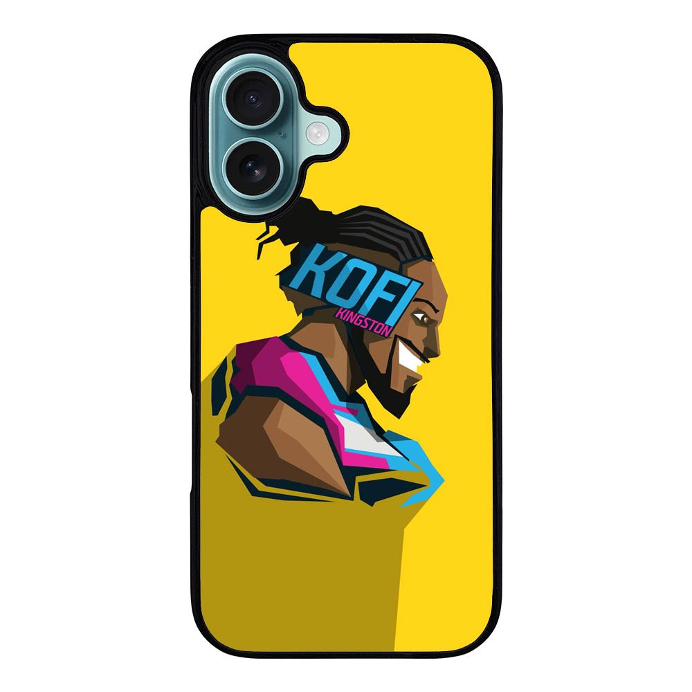 kofi kingston Case iPhone 16 Plus BC1025