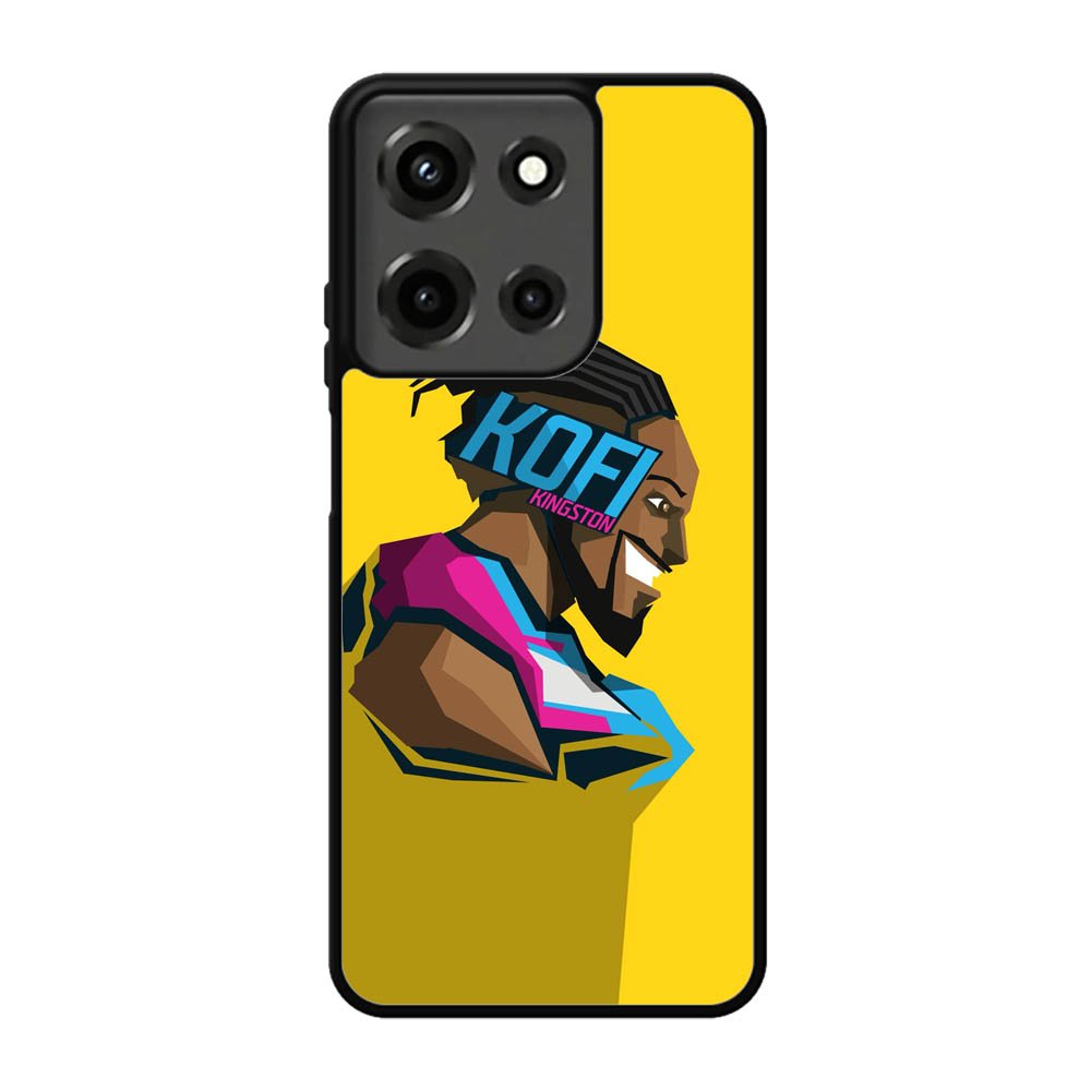 kofi kingston Motorola Moto G 5G 2025 Case BC1025