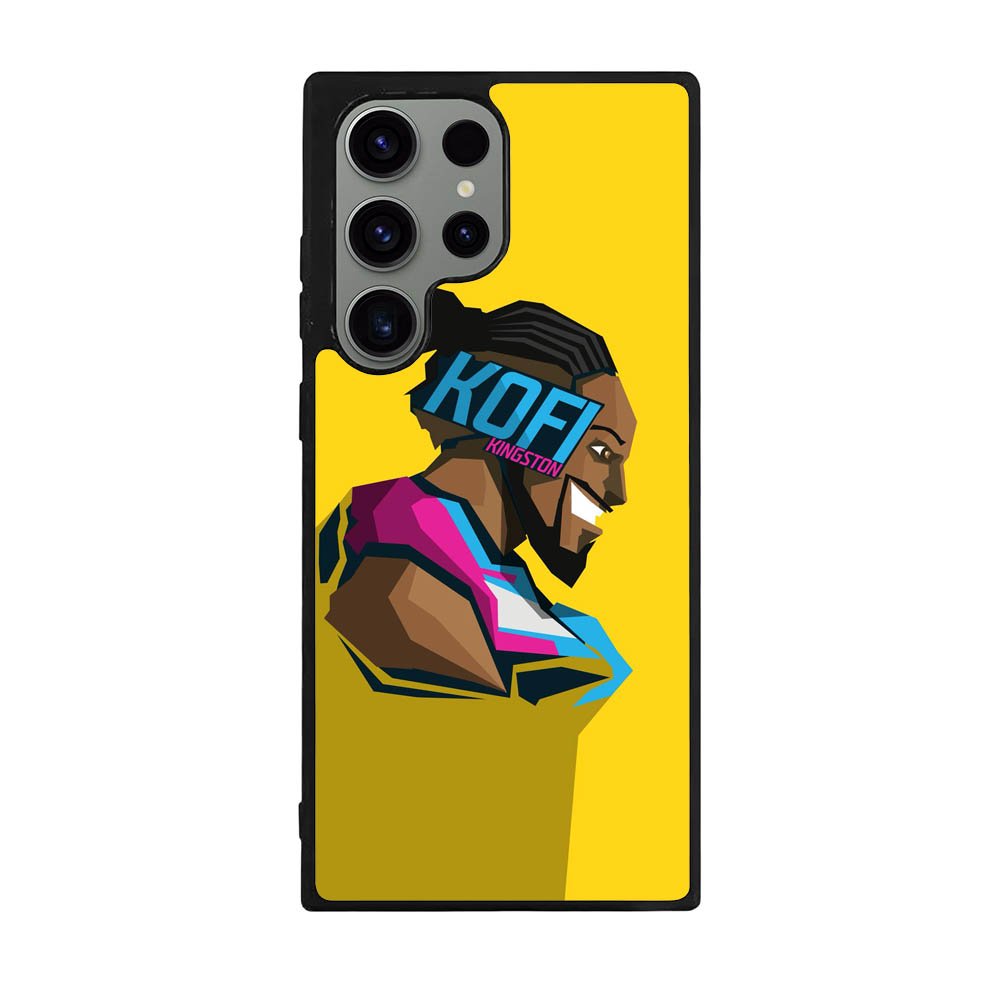 kofi kingston Case Samsung Galaxy S24 Ultra 5G BC1025