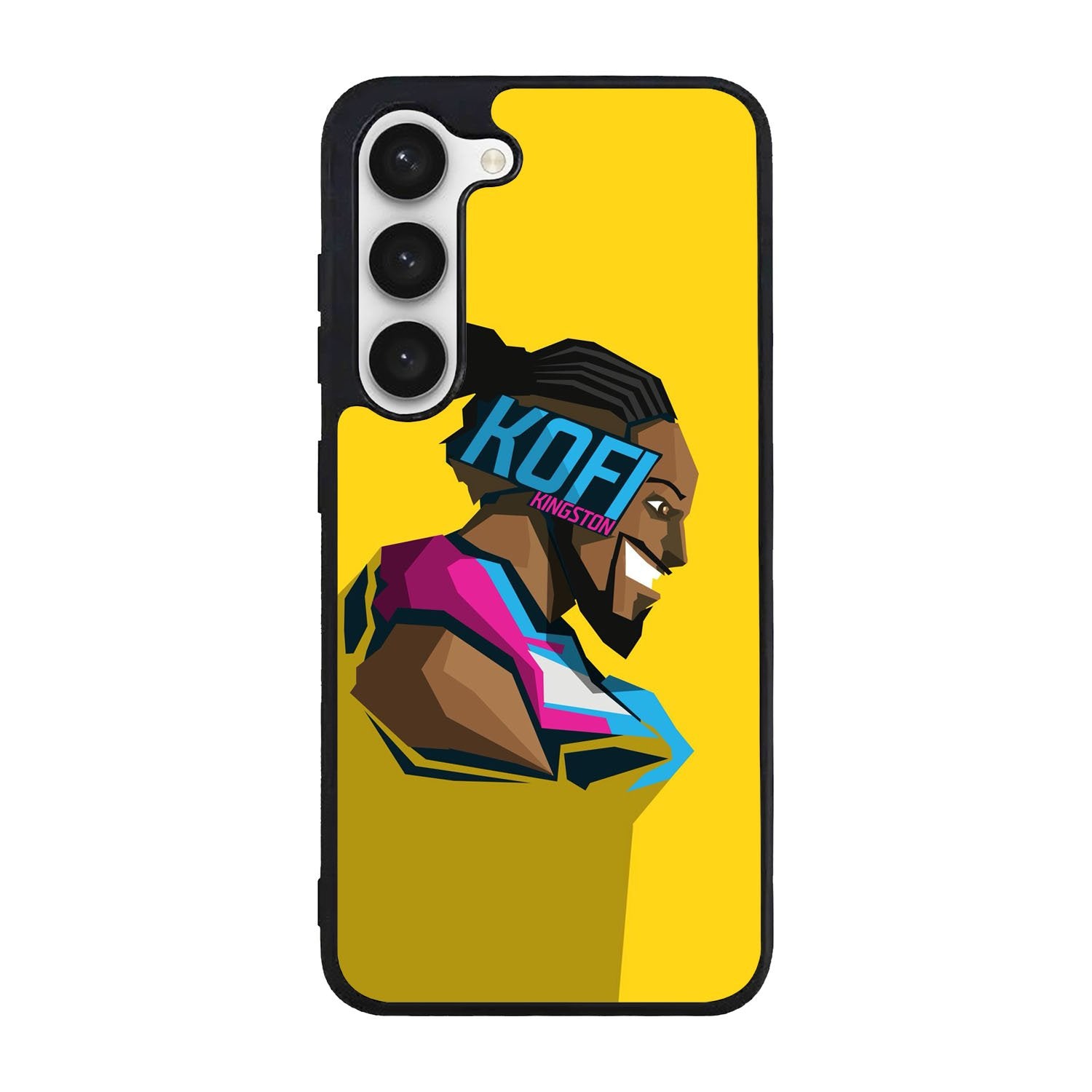 kofi kingston Case Samsung Galaxy S23 Plus 5G BC1025