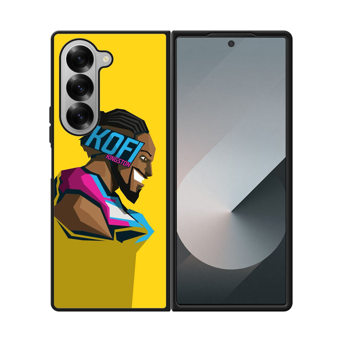 kofi kingston Case Samsung Galaxy Z Fold 6 5G BC1025