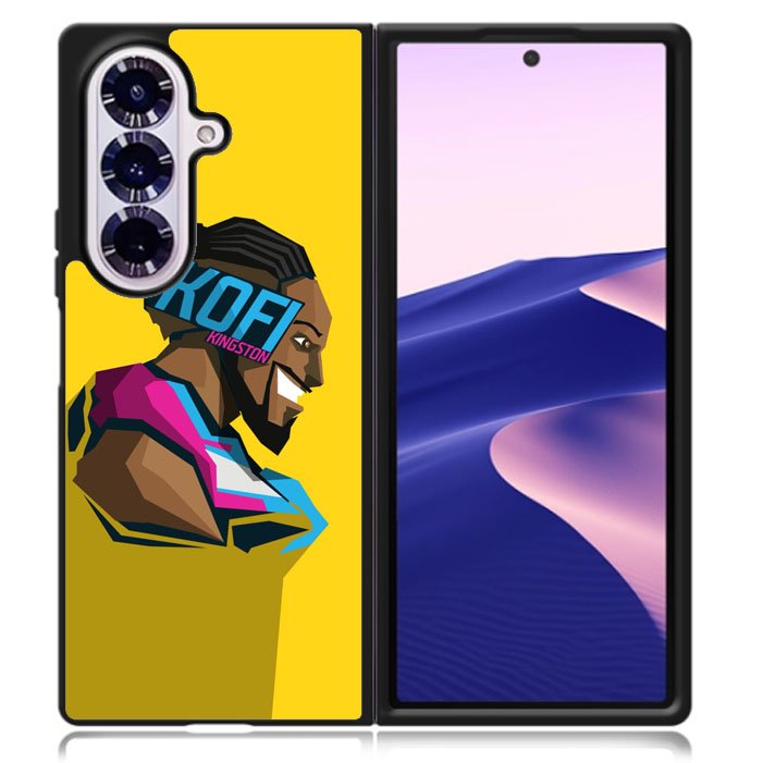 kofi kingston Samsung Galaxy Z Fold 7 5G Case BC1025