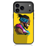 kofi kingston iPhone 17 Pro Case BC1025