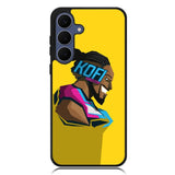 kofi kingston Samsung Galaxy S25 FE Case BC1025