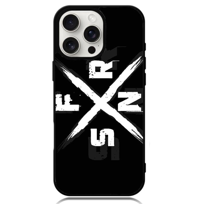 WWE Seth Rollins SFNR Logo Case iPhone 16 Pro Max BC1026