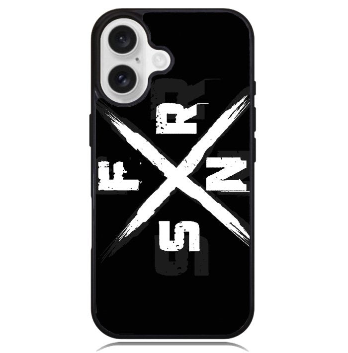 WWE Seth Rollins SFNR Logo Case iPhone 16 BC1026