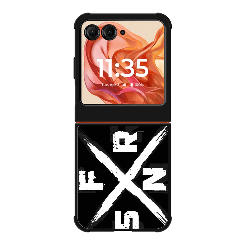 WWE Seth Rollins SFNR Logo Motorola Moto Razr 2025/2024 , Moto Razr 60/50 Case BC1026