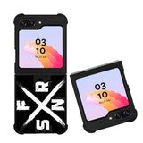 WWE Seth Rollins SFNR Logo Case Samsung Galaxy Z Flip 5 5G BC1026