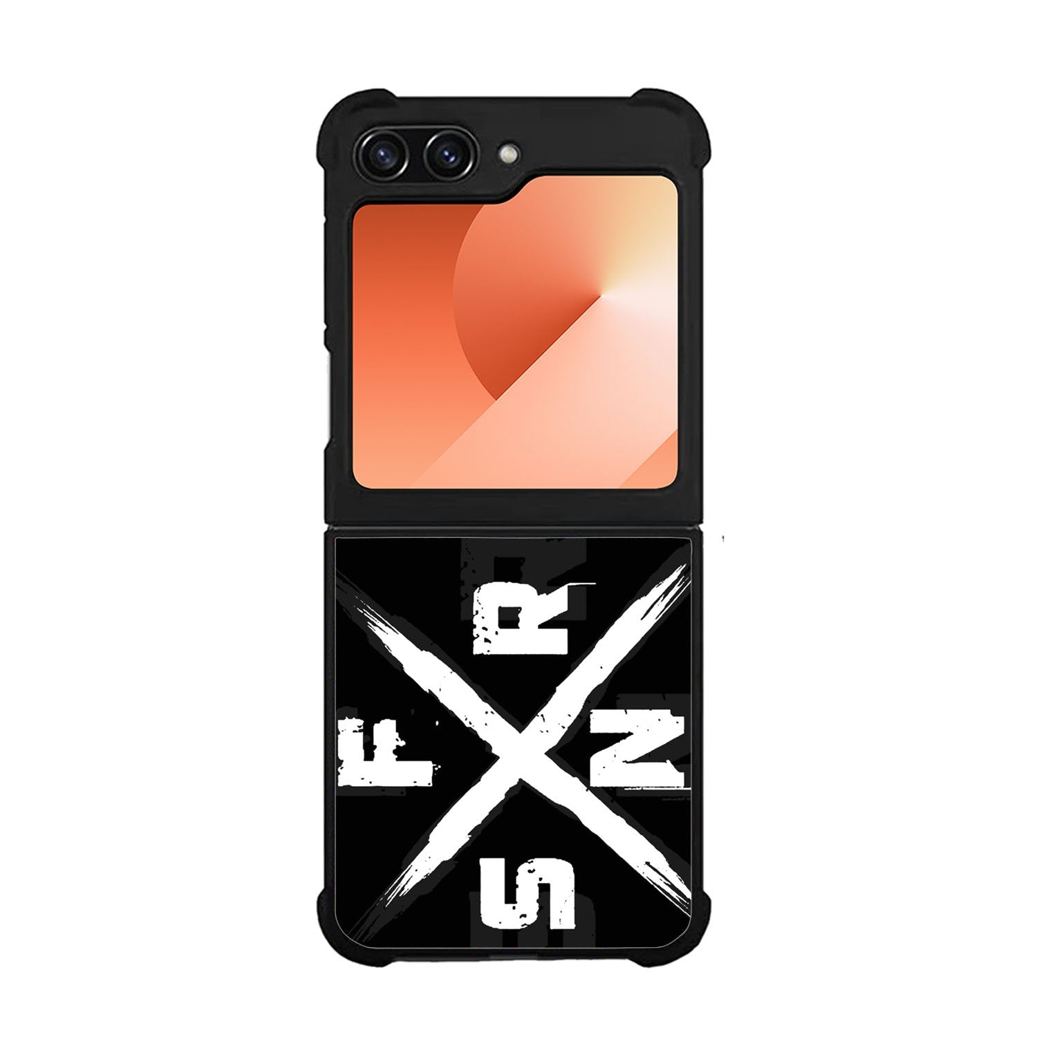 WWE Seth Rollins SFNR Logo Case Samsung Galaxy Z Flip 6 5G BC1026