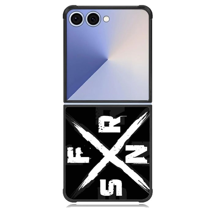 WWE Seth Rollins SFNR Logo Samsung Galaxy Z Flip 7 Case BC1026