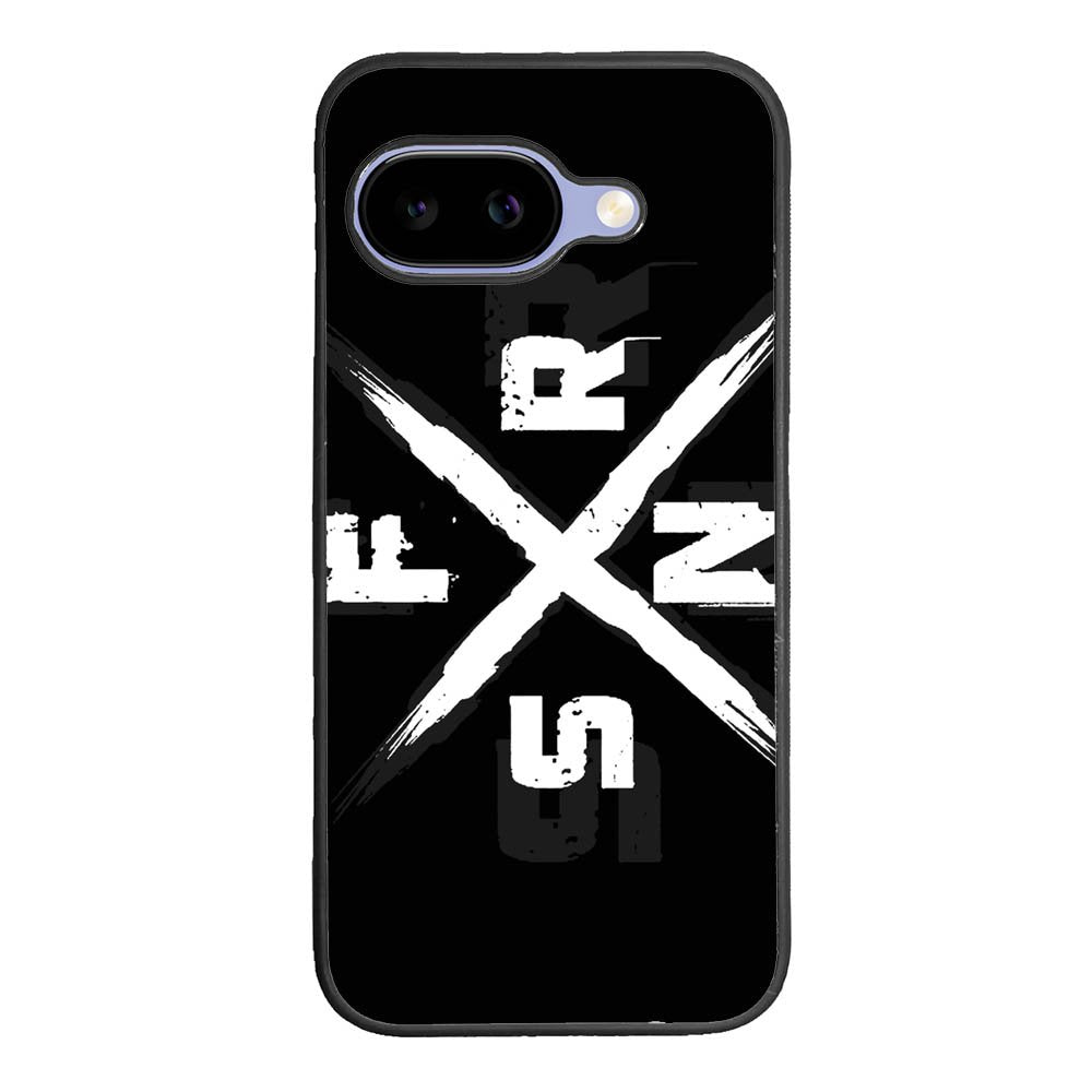 WWE Seth Rollins SFNR Logo Google Pixel 10A Case BC1026