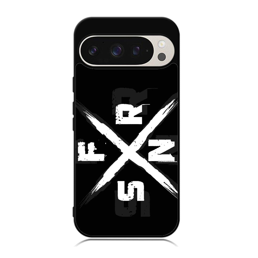 WWE Seth Rollins SFNR Logo Case Google Pixel 9 Pro XL BC1026