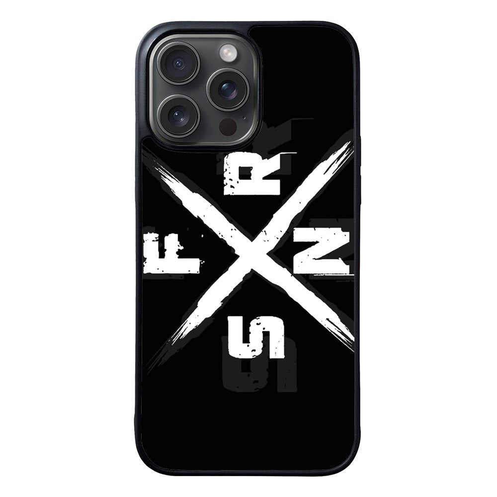 WWE Seth Rollins SFNR Logo Case iPhone 15 Pro Max BC1026