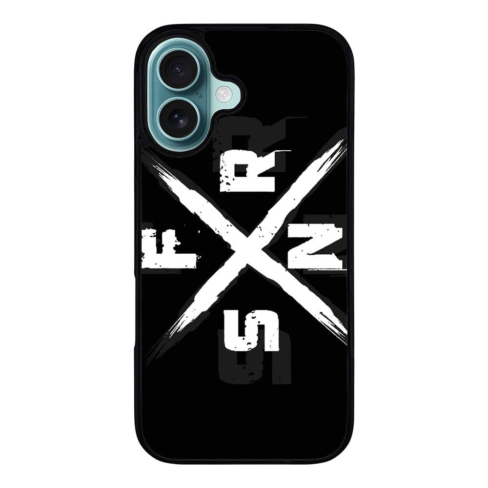 WWE Seth Rollins SFNR Logo Case iPhone 16 Plus BC1026