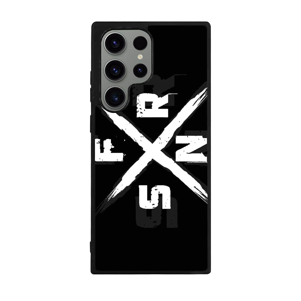 WWE Seth Rollins SFNR Logo Case Samsung Galaxy S24 Ultra 5G BC1026