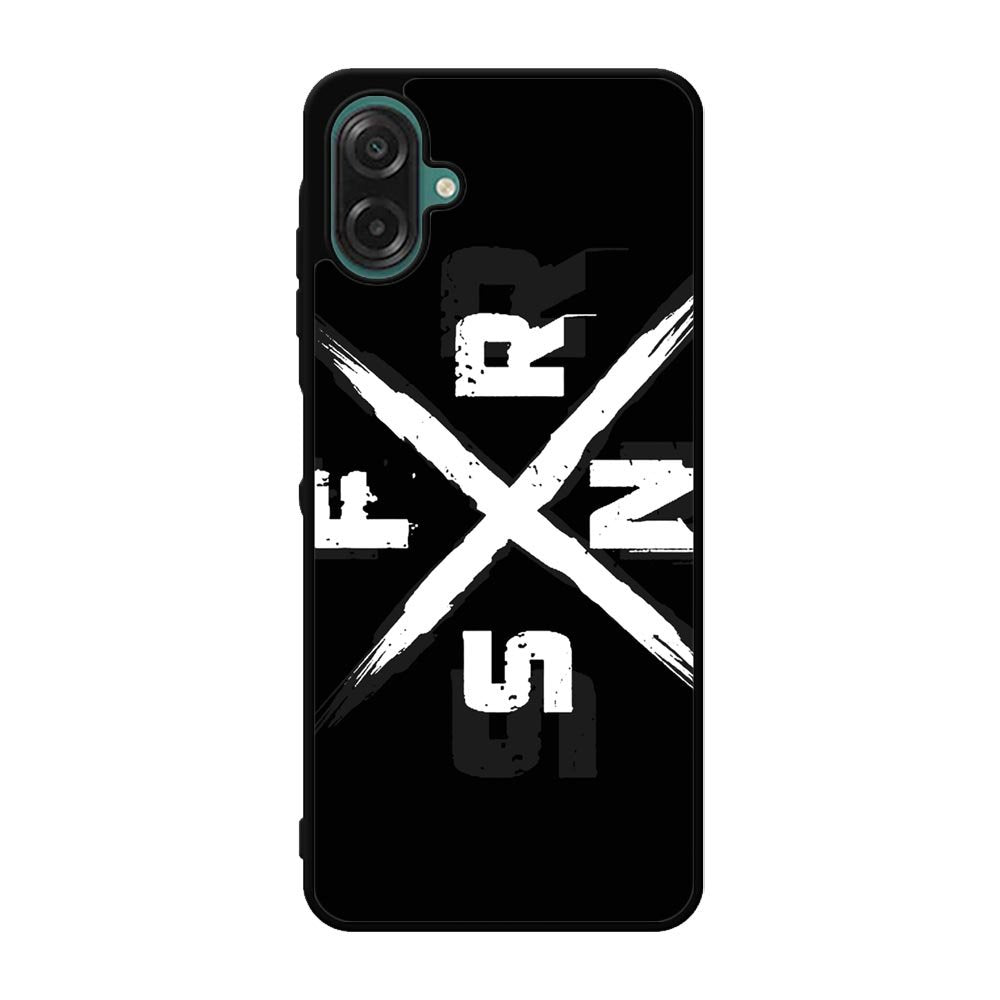 WWE Seth Rollins SFNR Logo Case Samsung Galaxy A07 BC1026