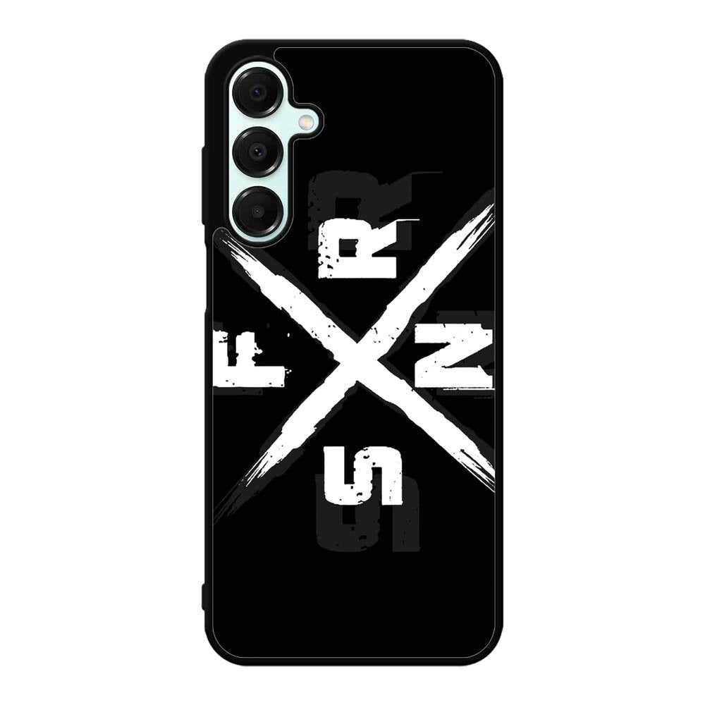 WWE Seth Rollins SFNR Logo Samsung Galaxy A16 Case BC1026