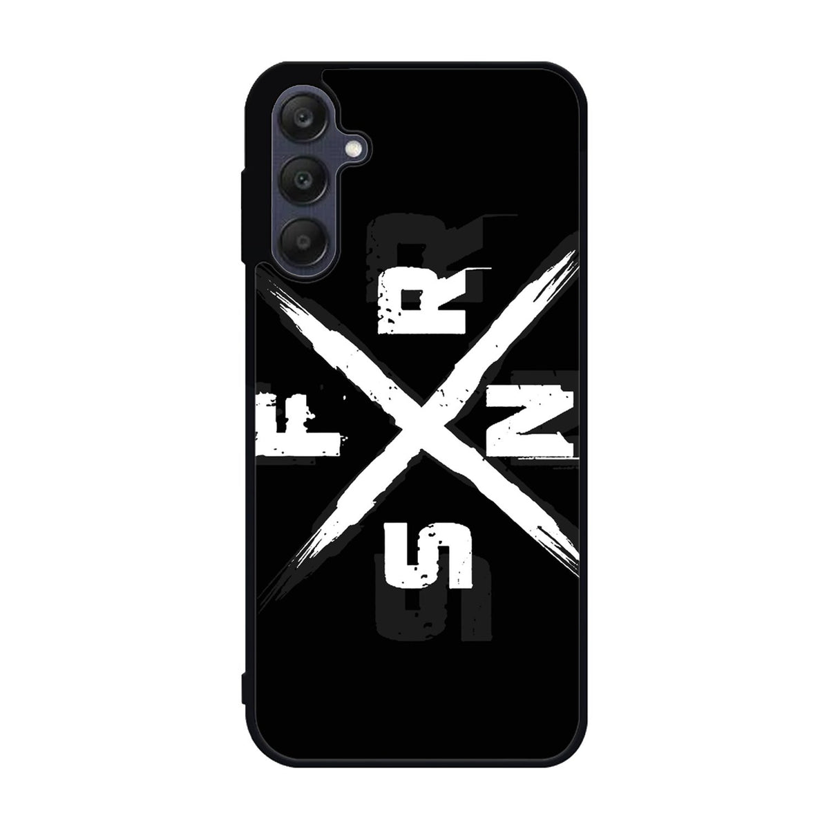 WWE Seth Rollins SFNR Logo Samsung Galaxy A25 5G Case BC1026