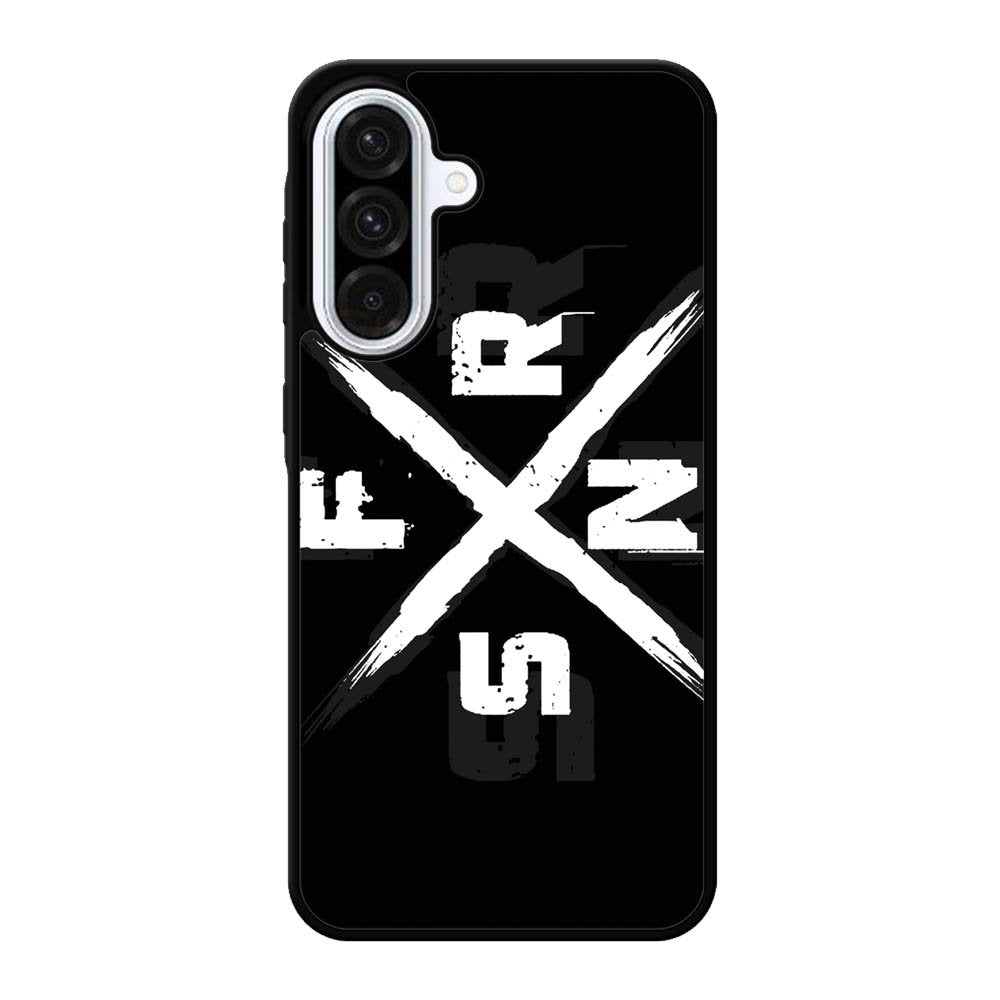 WWE Seth Rollins SFNR Logo Samsung Galaxy A56 Case BC1026