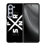 WWE Seth Rollins SFNR Logo Case Samsung Galaxy z Fold 5 5G BC1026