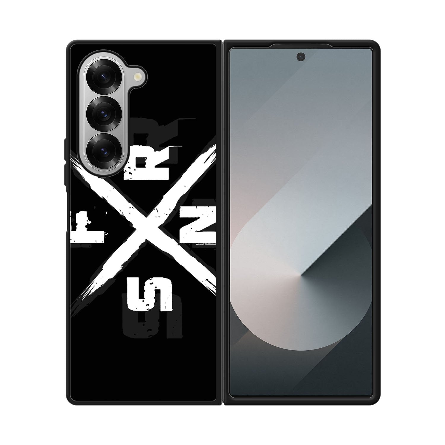 WWE Seth Rollins SFNR Logo Case Samsung Galaxy Z Fold 6 5G BC1026