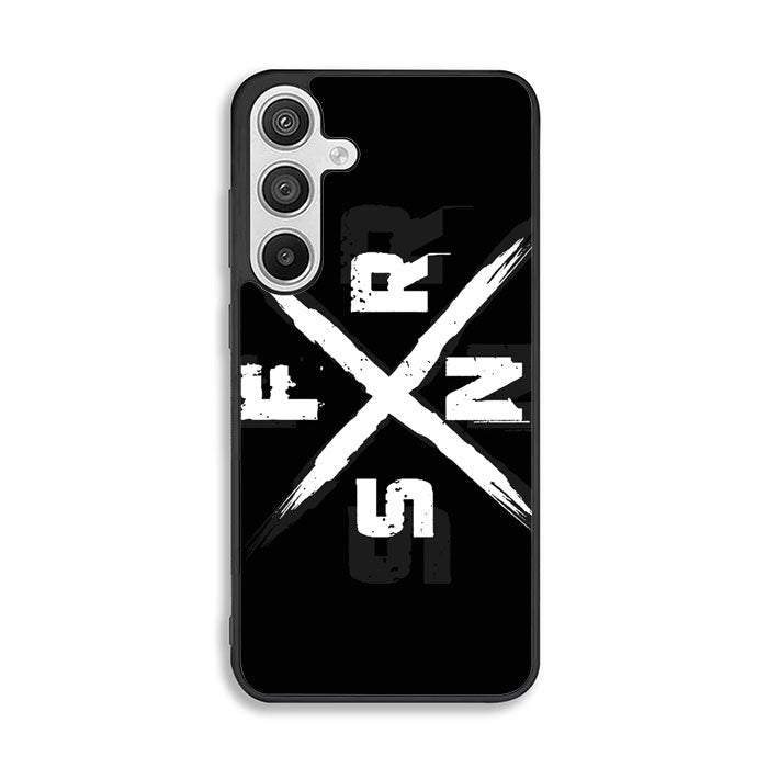 WWE Seth Rollins SFNR Logo Samsung Galaxy A26 Case BC1026