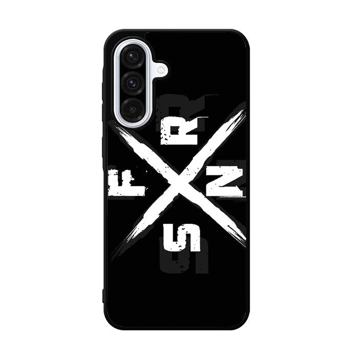 WWE Seth Rollins SFNR Logo Samsung Galaxy A36 Case BC1026