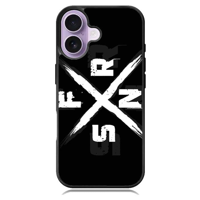 WWE Seth Rollins SFNR Logo iPhone 17 Case BC1026