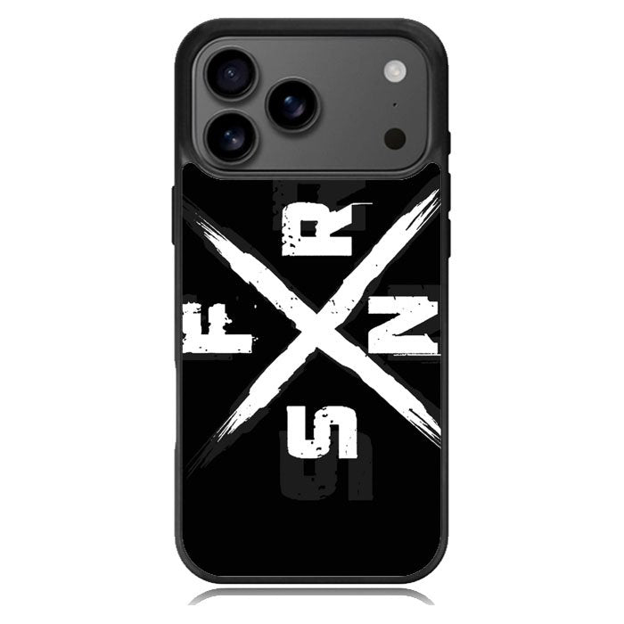 WWE Seth Rollins SFNR Logo iPhone 17 Pro Max Case BC1026