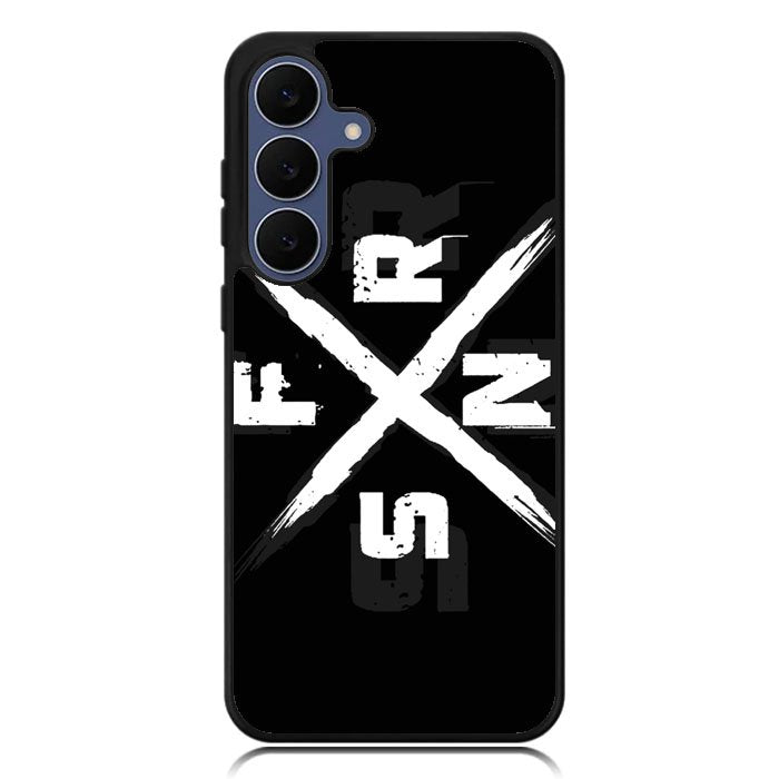 WWE Seth Rollins SFNR Logo Samsung Galaxy S25 FE Case BC1026