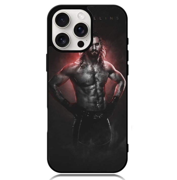 seth rollins Case iPhone 16 Pro Max BC1027