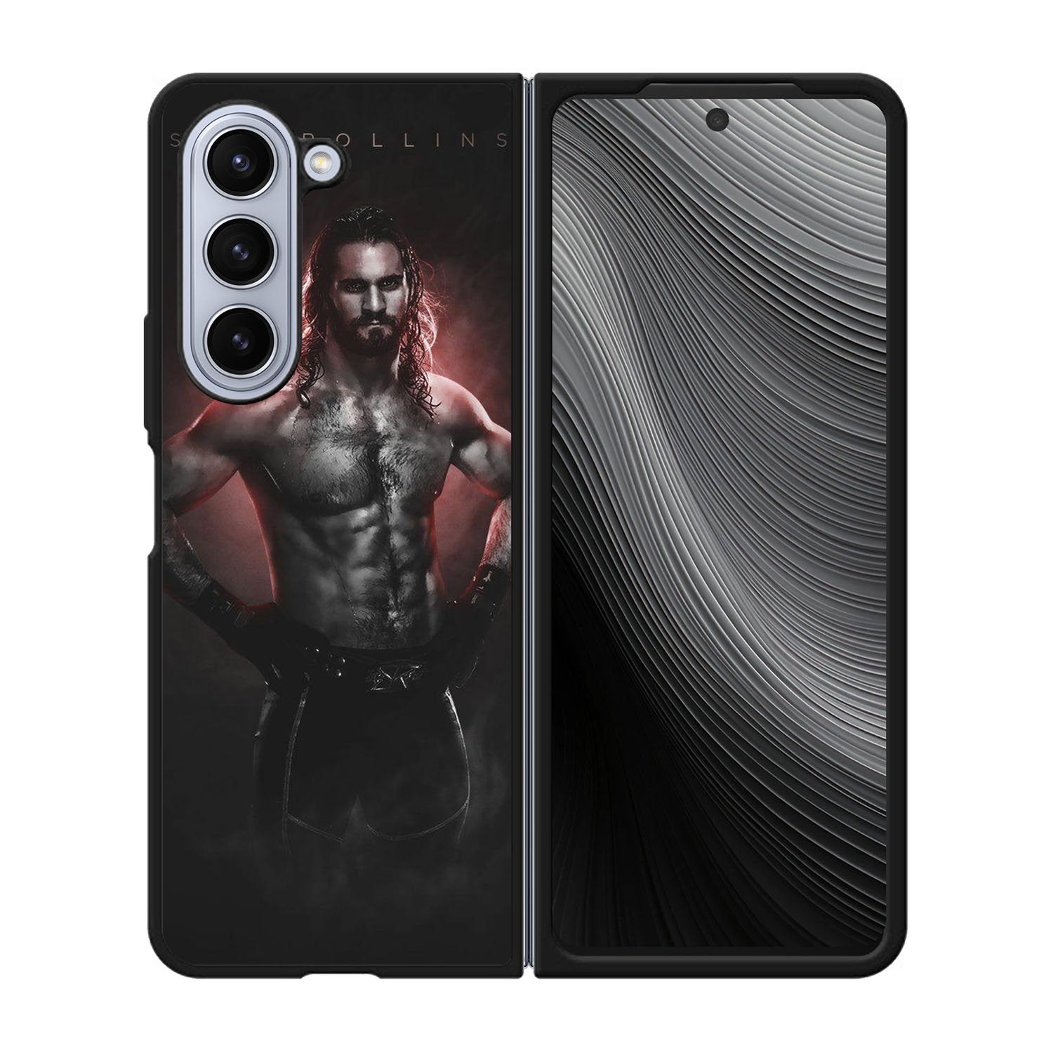 seth rollins Case Samsung Galaxy z Fold 5 5G BC1027