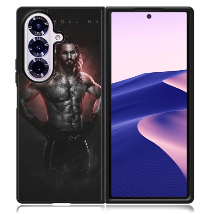 seth rollins Samsung Galaxy Z Fold 7 5G Case BC1027