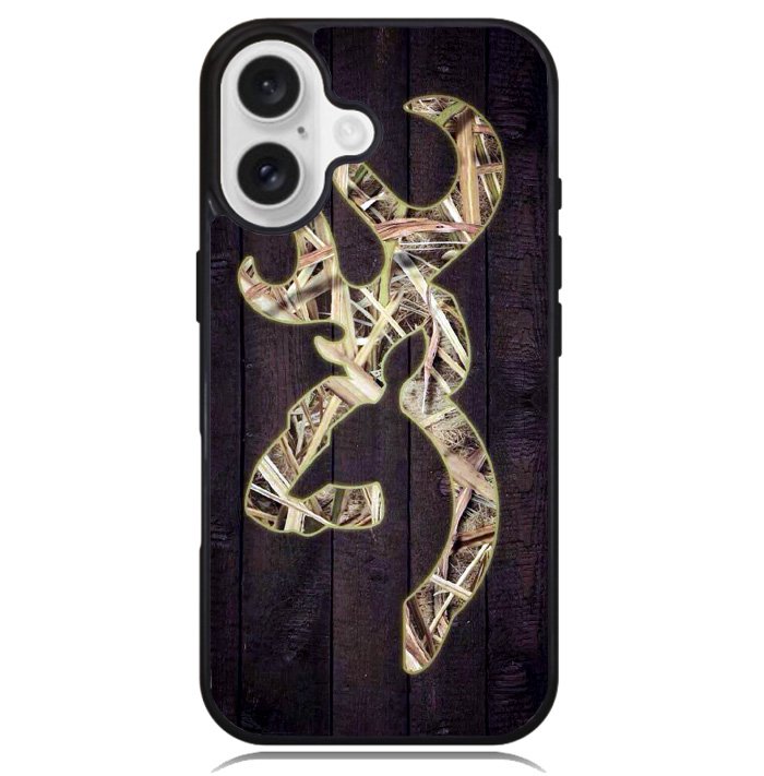 browning logo Case iPhone 16 BC1028